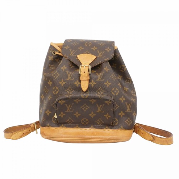 Louis Vuitton Handbags - LOUIS VUITTON Brown Monogram Backpack